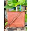 Handmade Men's Historical Leather Vintage Laptop Messenger Briefcase Bag Satchel