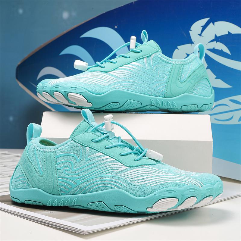 Couple River Tracing Shoes Outdoor Adventure Fast Drying Barefoot Sports Shoes Swimming Beach Floating Diving Shoes for Womens