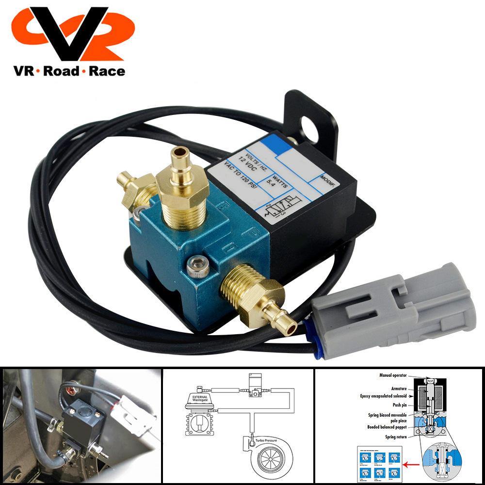 

Turbocharger Control Solenoid Valve with Bracket for 07+ Mitsubishi Evo X VRROADRACE