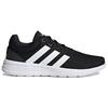 Adidas Lite Racer CLN 2.0 Black White Men Sneakers Core-Black Cloud-White H04286