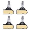 4x Snímače tlaku v pneumatikách 36106798872 TPMS Kompatibilní pro F06 F07 F10 F11 F12 F13 X1 X3 X4