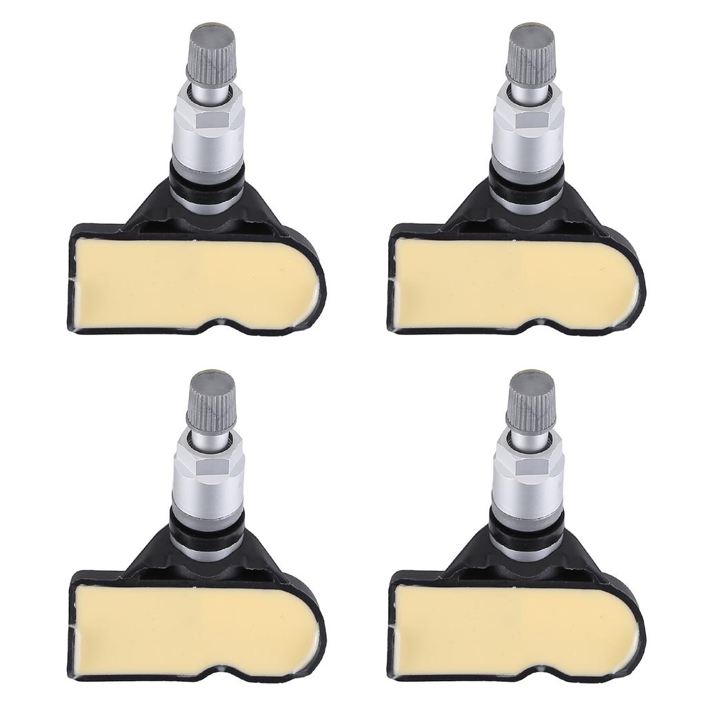 4x Snímače tlaku v pneumatikách 36106798872 TPMS Kompatibilní pro F06 F07 F10 F11 F12 F13 X1 X3 X4
