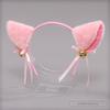 A factory-priced cute olita hairpin plush animal headdress handmade bell cat ear headband