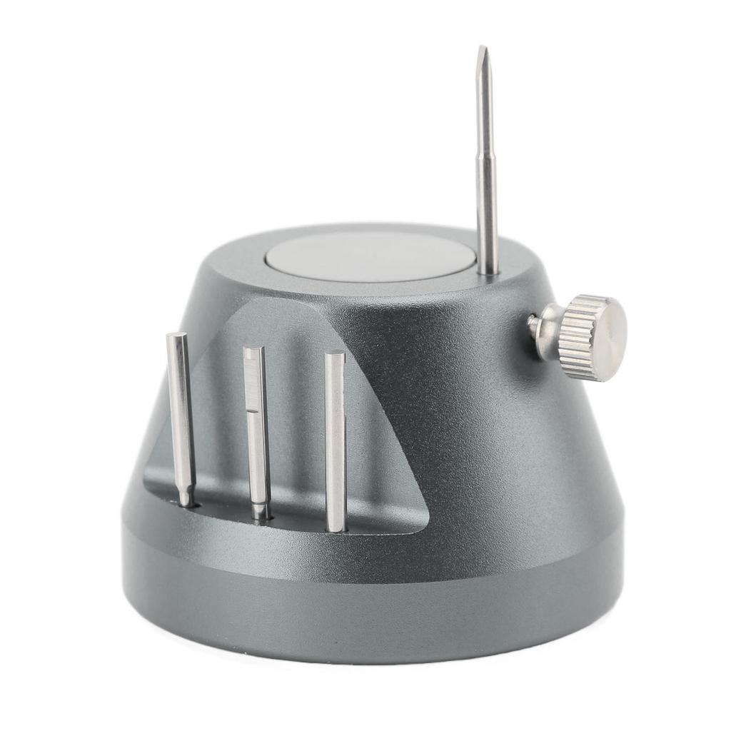 Strap Link Pin Remover with 4 Pin Screw Base Wear Resistant Portable Watch Link Removal Kit for Bracelet Repairing