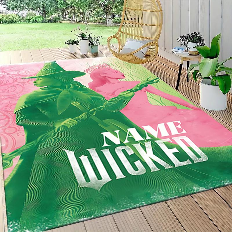 Custom Name "Magical Fantasy Dress" Carpet Rug Customizable Soft Washable Anti-Slip Home Living Room Sofa Mats Personalized Rug. 0909330