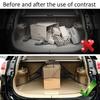 Car SUV Rear Trunk Boot Floor Cargo Luggage Net Elastic Mesh Storage Fixed Set