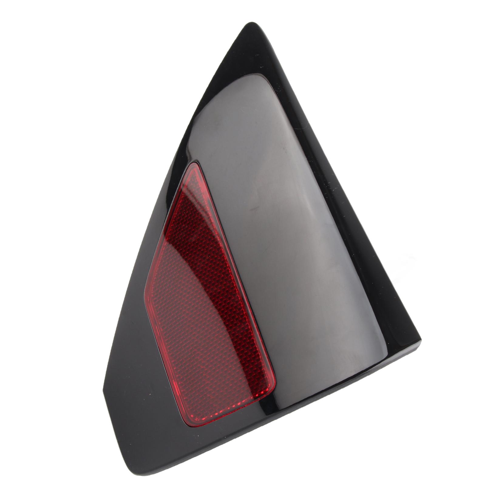 

Задняя панель заднего фонаря, крепление, крышка-отражатель, красная, высокая видимость, бампер, крышка порта для зарядки, замена для Tesla Model