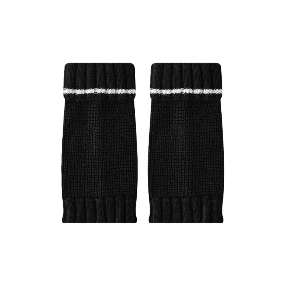 

Cute Harajuku Y2K Leg Warmers Stripe Pile Socks Knitted Leg Cover Lolita JK Leggings Sleeve Long Tube Stockings Women One Size