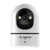 JXJ 1080p 360° Wi-Fi Security Camera with One-Key Call