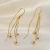 New Fashion Chain Bead Tassel Earrings, Women's Personalized and Trendy Daily Versatile Accessories and Gifts