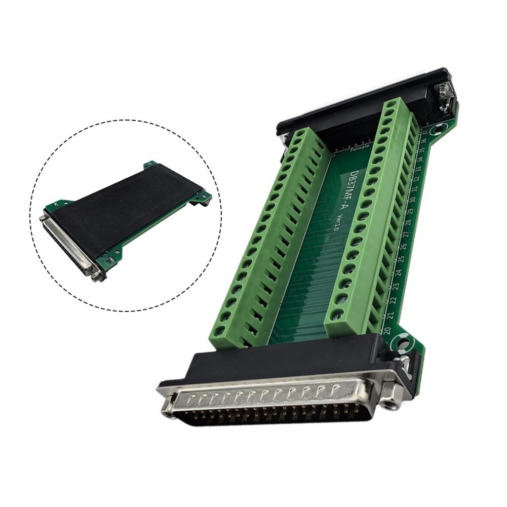 For Field Use DB37 Terminal Block Solderless Connector Versatile Connector Adapter Connector One-to-one Correspondence