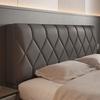 Luxury PU Leather Bed Headboard Cover Thicken Quilted Bed Head Cover All-inclusive Bedside Bed Back Dust Protector Cover