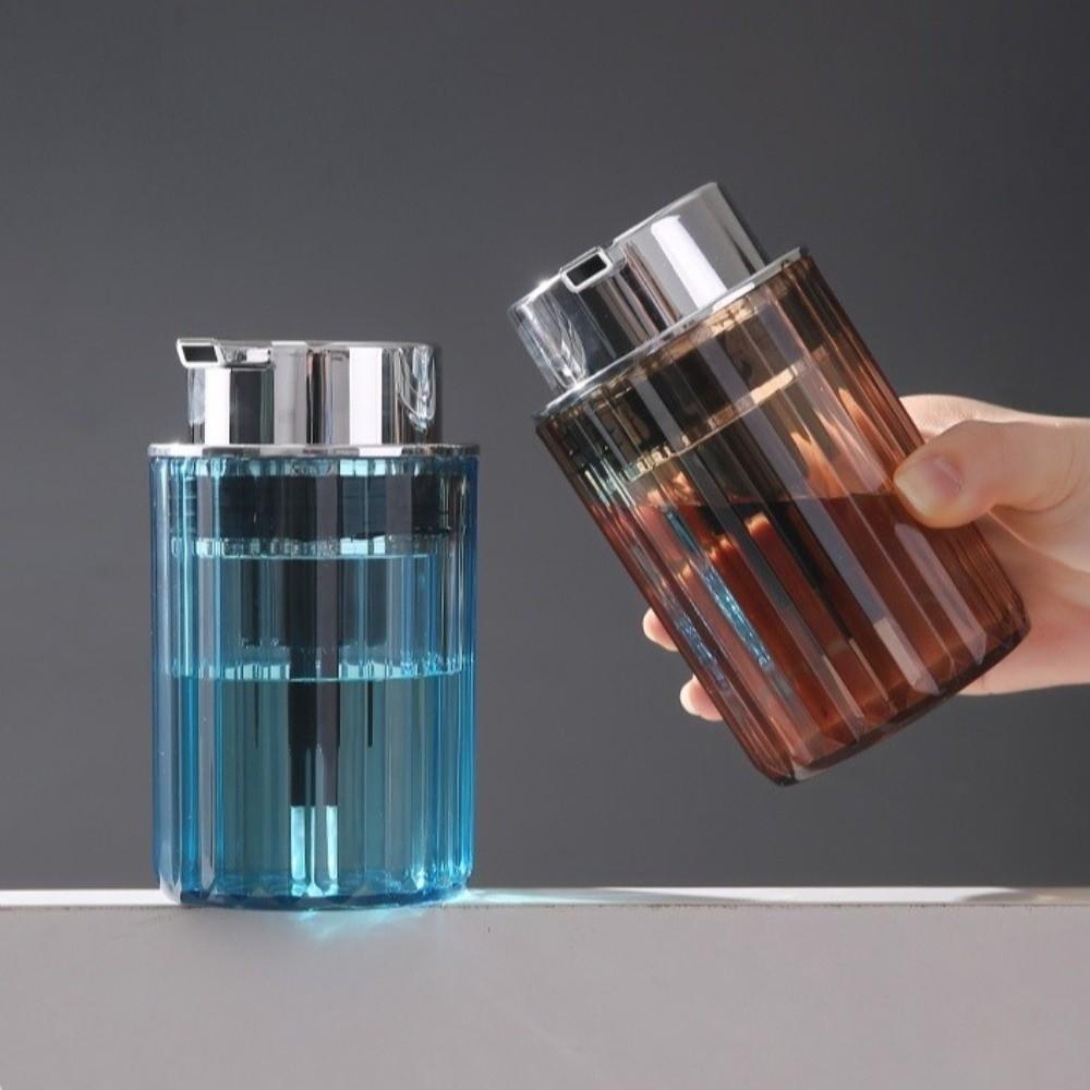 Refillable Liquid Foaming Soap Dispenser Press type Mousse Bottle Dish Soap Container  Bathroom