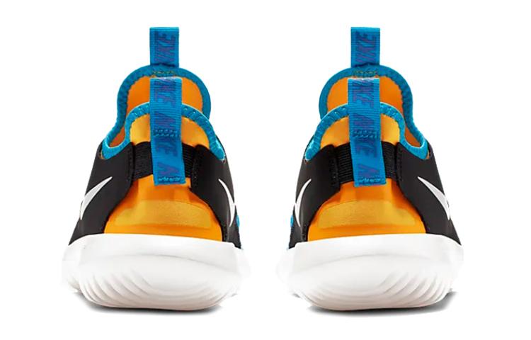 Nike Flex Runner 'Black Blue' GS AT4662-401