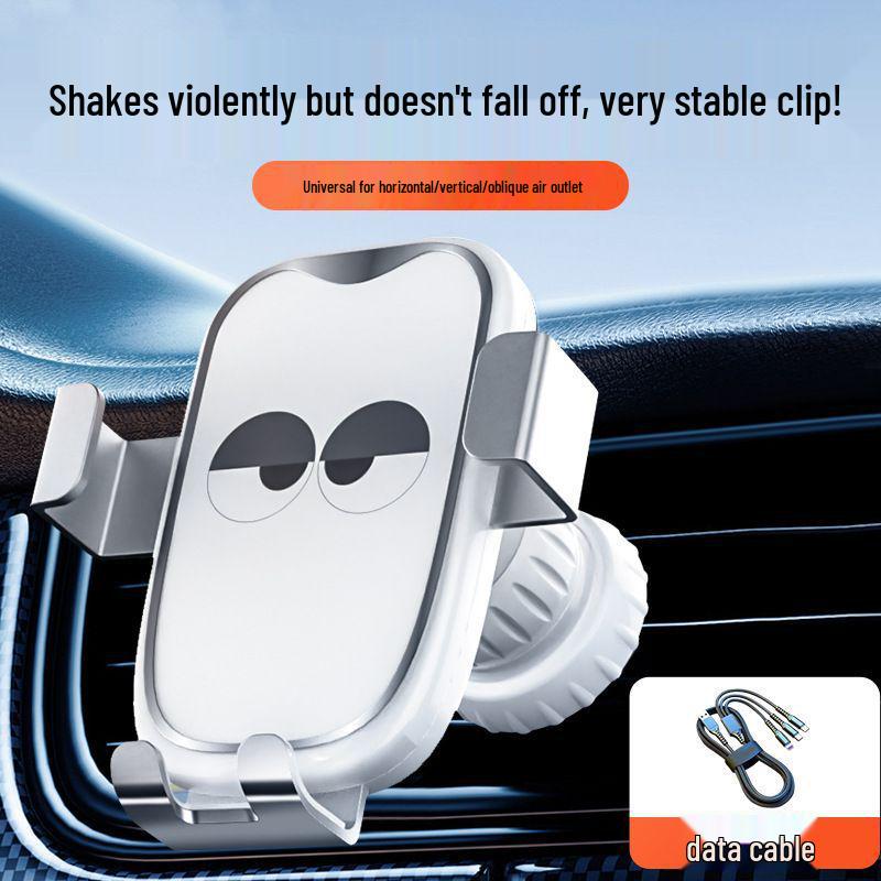 Personalized Cartoon Suction Cup Car Phone Holder for Dashboard