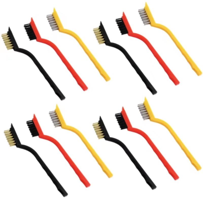 

12 шт. Кухонные плиты Щетка Газовые плиты Щетка Сильное обеззараживание Щетка Удаление ржавчины Полировка Плита Очиститель вытяжки