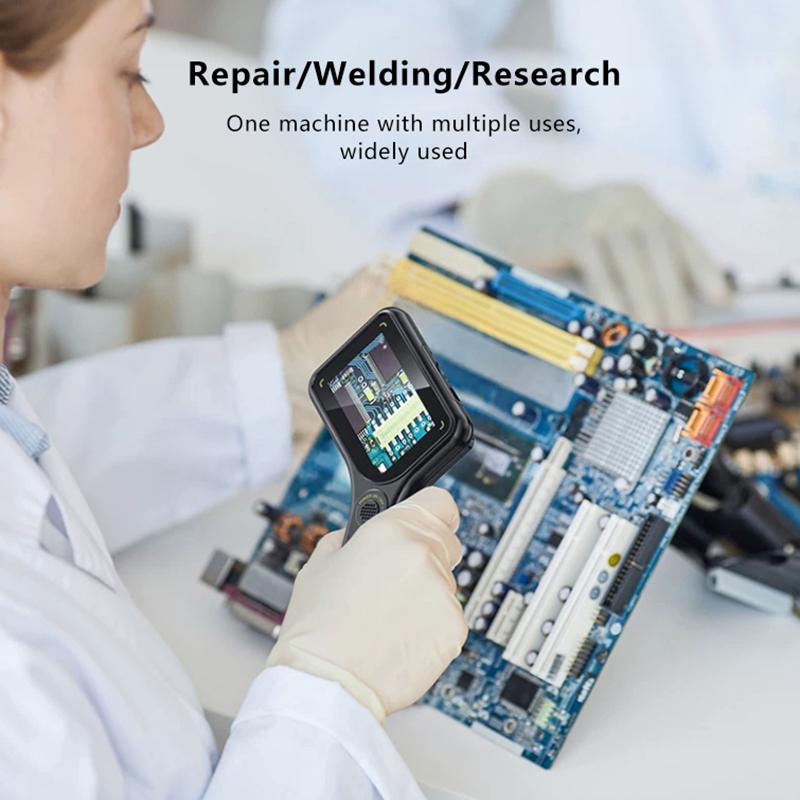 Digital Microscope Handheld 3.0 Inch Ips Color Screen Autofocus 2Mp Coin Video Microscopes 500X Magnification For Jewelry Watch