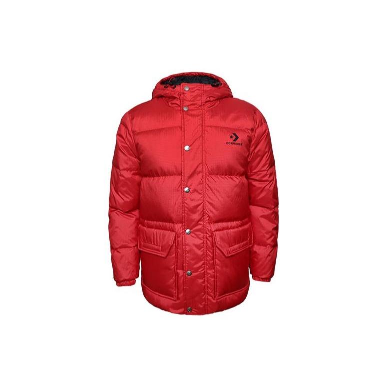 Converse Down Fill Puffer Jacket Asia Sizing  Red  Men s 10006880-A03 XXL