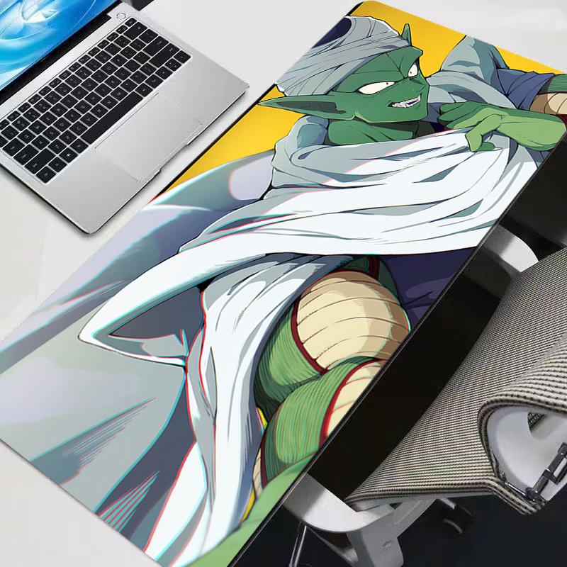 Large Mouse Pad Gamer Computer Desk Mat Modern Table Keyboard Laptop Carpet XXL DBZ Dragon Ball Z Gaming Mousepad