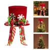 Easy Install No Tools Required Festival Tree Toppers Hat With User Friendly Materials Safe For Kids And Pet