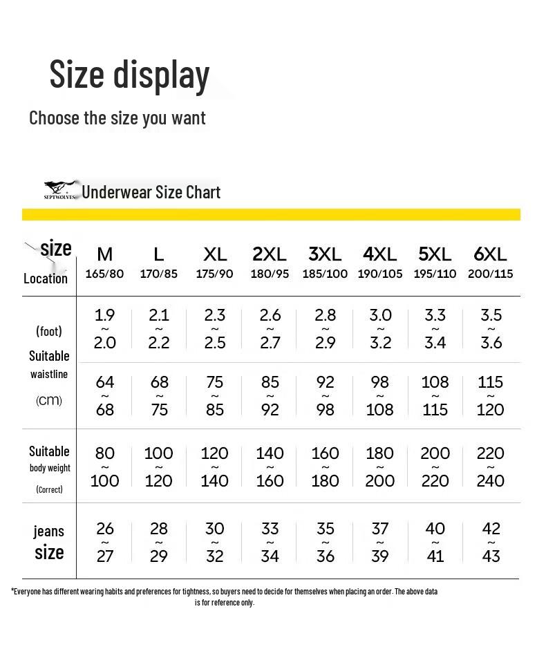 Seven Wolves Men's Pure Cotton Antibacterial Briefs