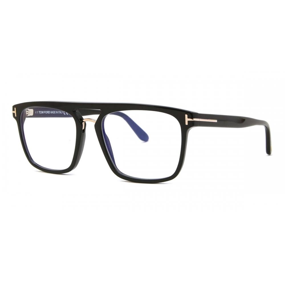 Tom Ford Ft5942 B Blue Light Block 001 Men Eyeglasses