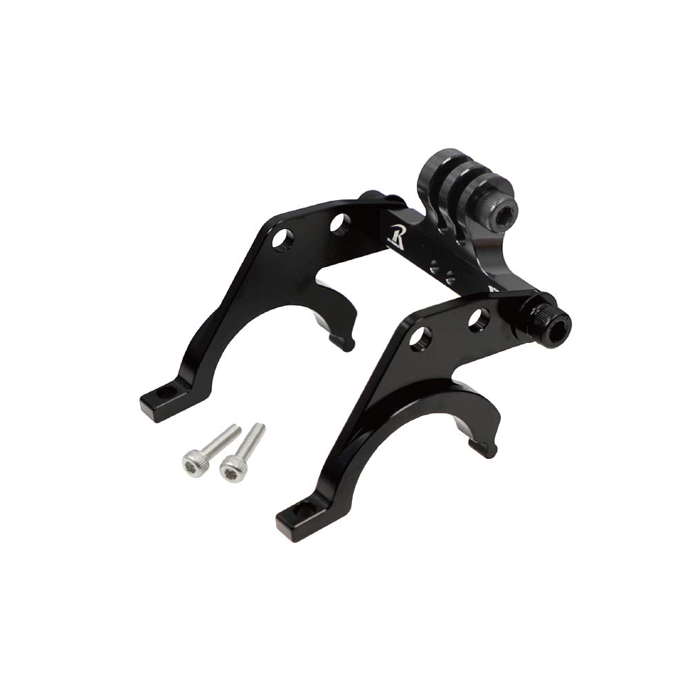 

Double Arm Set Type 9 Compatible with GoPro HERO Series Adapter [REC MOUNT] (Extension Kit) [D-Arm-T9-CNC] Camera/Light чорний