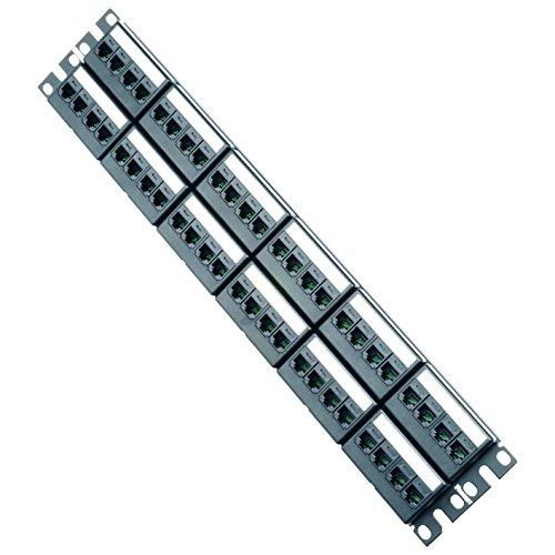 

Panduit CPPKL6ATG48WBL Patch Panel Kit Patch Panel Rj x U