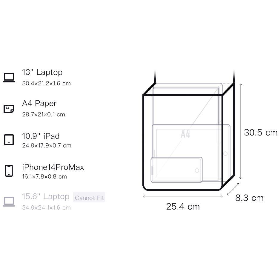 Vans Iconic Checkerboard Pattern Cotton Tote Bag Unisex Tote Bags Black VN000GG2BLK