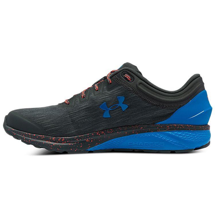 Under Armour Charged Escape 3 Durable Fabric Low Top Running Shoes Men Sneaker Peach Gray 3023878-107