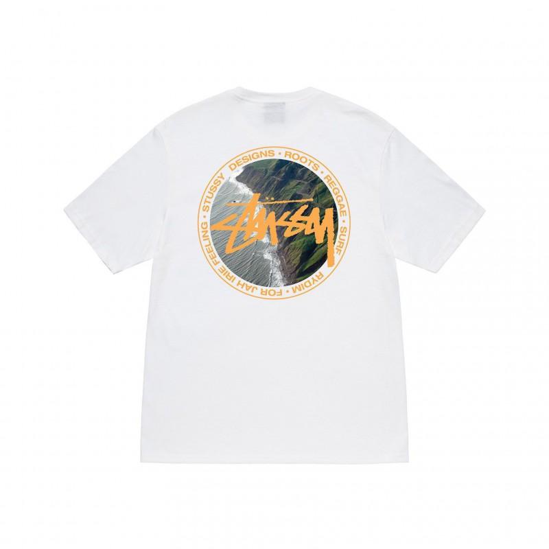 T-shirt da uomo a maniche corte, vestibilità larga, cotone pesante 270g, casual