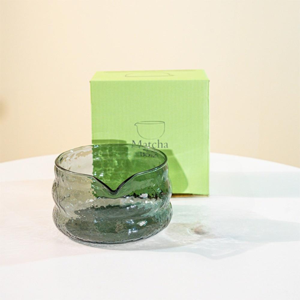 Mit Ausgießer Matcha-Zubereitungsset Texturierte Teeschalen Neues Matcha-Besenset Teeliebhaber