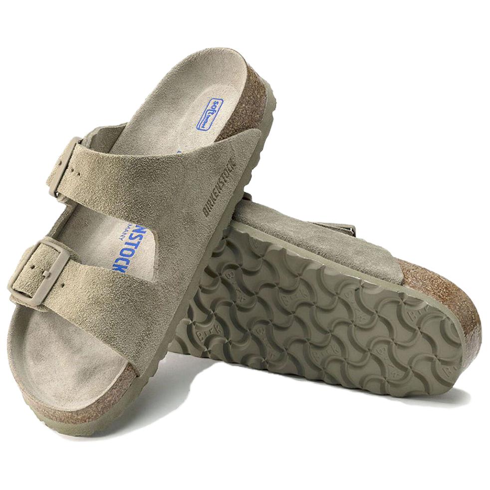 Birkenstock Sandali scamosciati Arizona 1019045