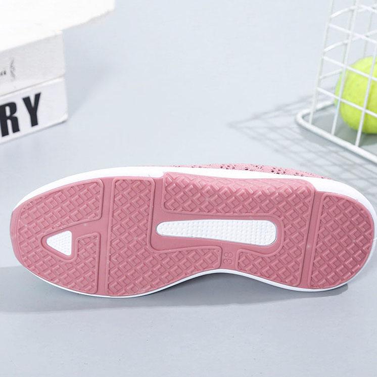 Letní boty s dutým svrškem Dámské prodyšné tenisky Matka Ležérní síťované boty Jednobarevné Vycházkové Jednoduché Sportovní boty