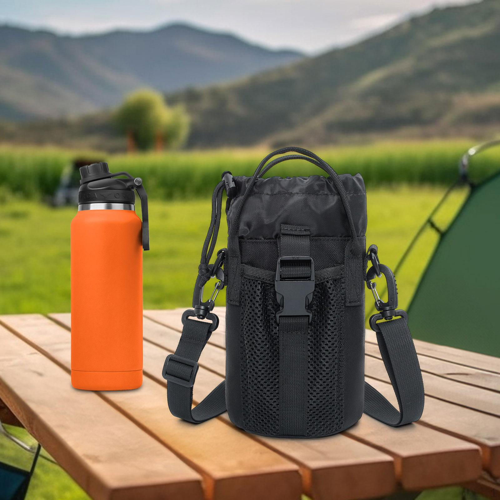 

Держатель для бутылки с водой, спортивный чехол для подарка, для езды на велосипеде и на открытом воздухе Black