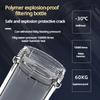 BORVA 6000L/H Smart Water Purification System - Automatic Self-Cleaning Pre-Filter for Home Central Plumbing, High Flow Rate