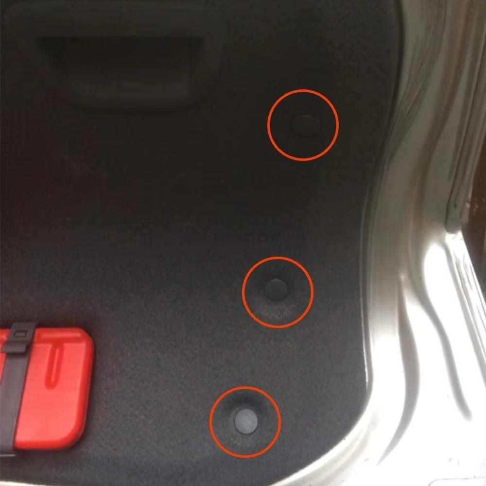 10 buc pentru Volvo S40 S60 S80 mașina hayon portbagaj capac portbagaj clemă cleme fixare OE # 9468278 mașina de schimb negru