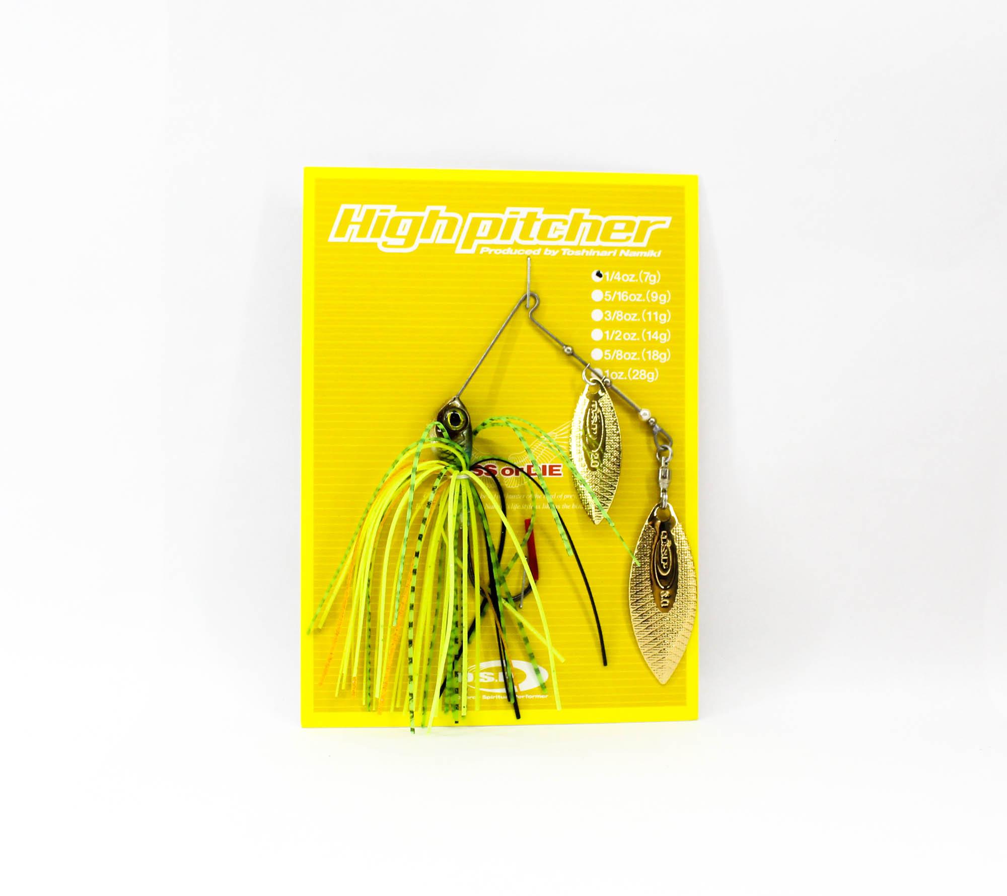 

OSP Блесна Spinner Bait High Pitcher DW 1/4 унции S-38 (4605)