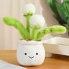 Cute Stuffed Plush Plant Toy Interesting Dandelion Plush Toy Colorful Dandelions Romantic Valentine's Day Gift Kid Birthday Gift