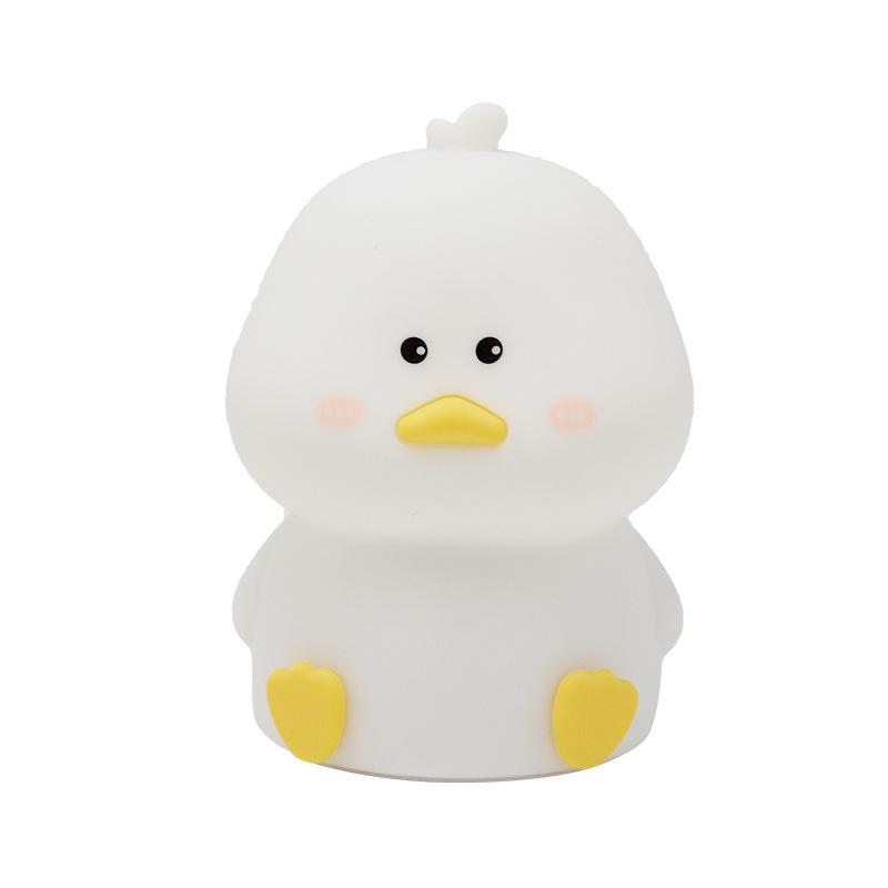 Little Duck Silicone Night Light & Stress Relief Lamp