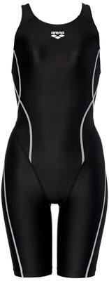 Racing Swimsuit Aqua Racing Black X White [Arena] Women's (BKWT)