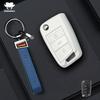 For Vw Volkswagen Polo Golf 4 5 6 7 T5 Mk7 Tiguan Passat B6 B5 Skoda Octavia A5 A7 Seat Leon Fr 2 Ibiza Ateca Car Key Case Cove