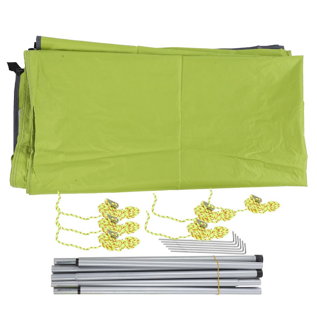 Aotu Portable Outdoor Tent Tarp Rainproof UV Sun Block Camping Multipurpose Awning