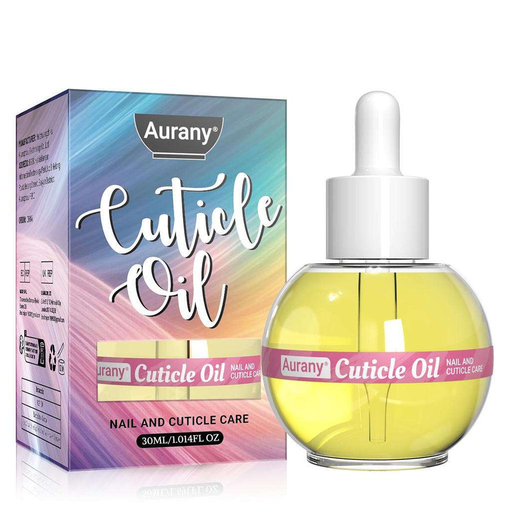 Cuticle Oil, Nail Strengthening Oil With Niacinamide, Moisturizing Nail Care Treatment for Dry, Non-Greasy, Fast Absorbing-30Ml