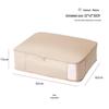 MDNG Visible Satin Quilt & Down Jacket Storage Bag