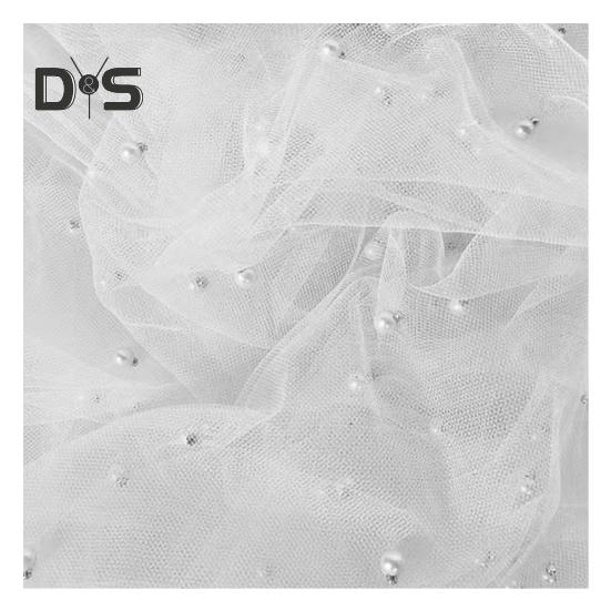 

Искусственный жемчуг тюль дорожка для стола белая скатерть для десерта свадебная фата арка украшения для дня рождения вечеринка по случаю рождения ребенка свадьба 75cm белый