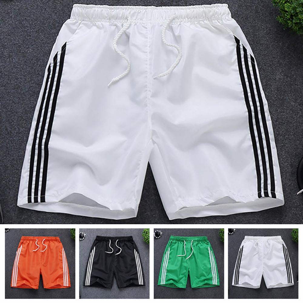 Buy Short Shorts Pants Fitness Holiday Running Swimming Swim Trunks