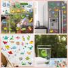 5 Sets of Stickers for Boys and Girls, Children's Water Cups, Window Stickers, DIY Cute Animals, Unicorns and Dinosaurs