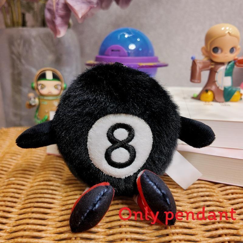 

Football Jellycat Badminton Basketball Tennis Rugby Shark Plush Toy Keychain Billiard