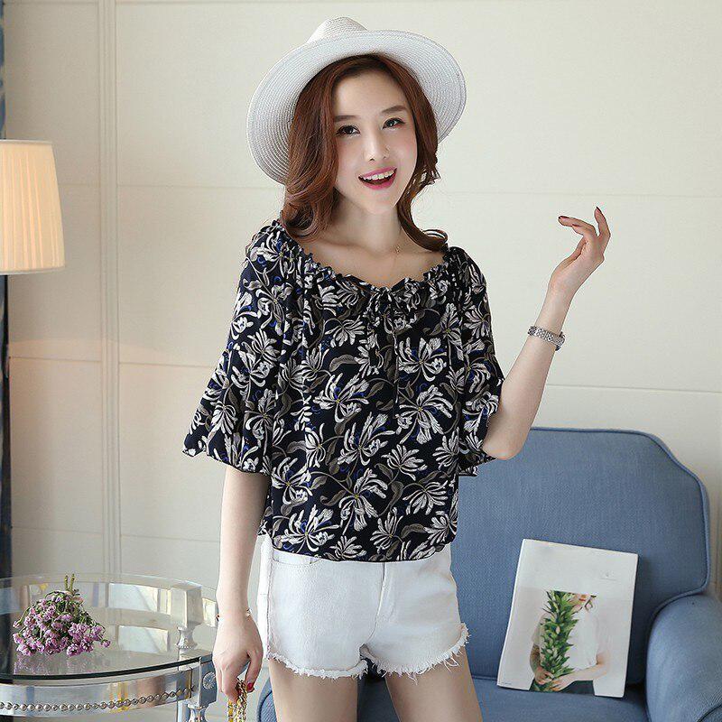 korean blouses design